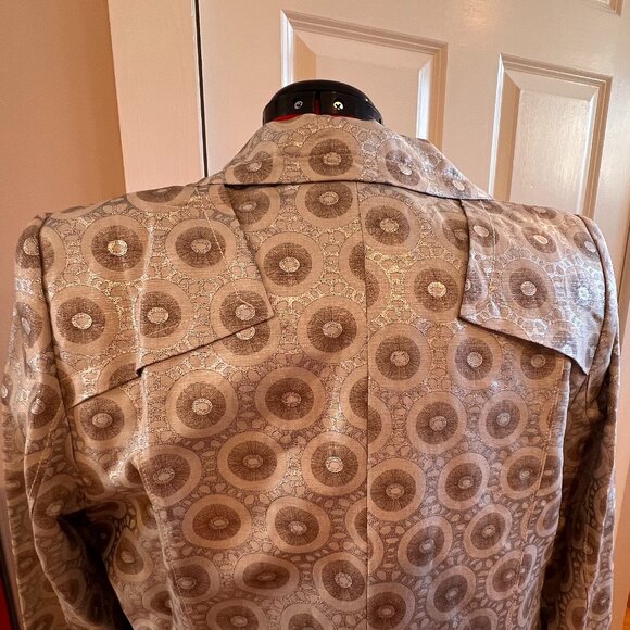 NWOT NEW Isabel Toledo Cocktail Outfit Long Jacket and dress size 18/20 - Picture 11 of 13